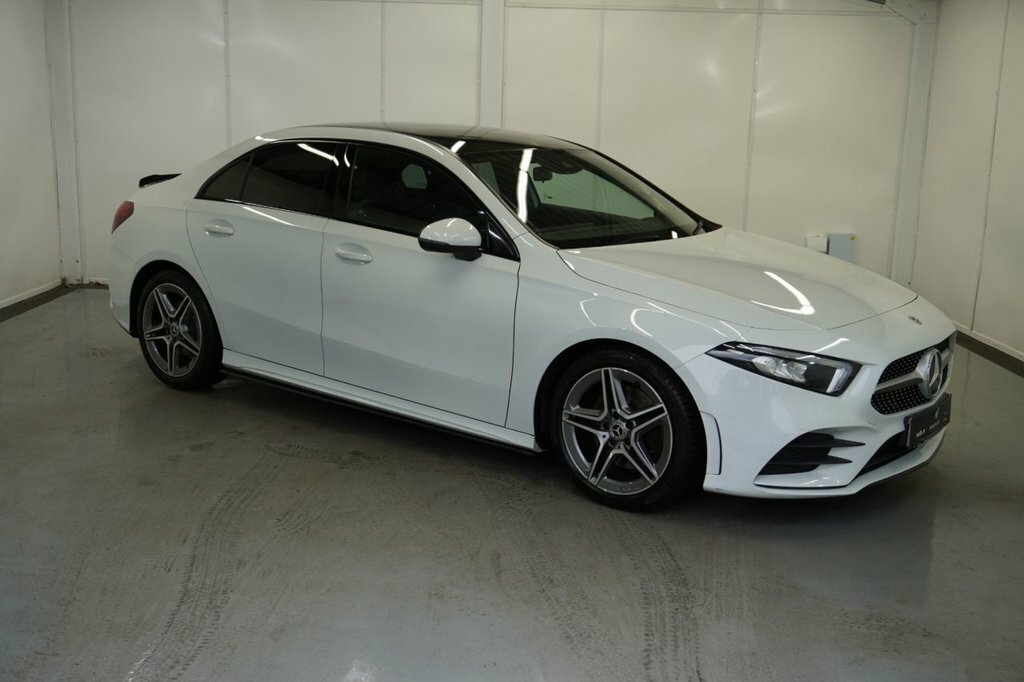 Mercedes-Benz A Class 2L Amg Line WK71BSV White #2