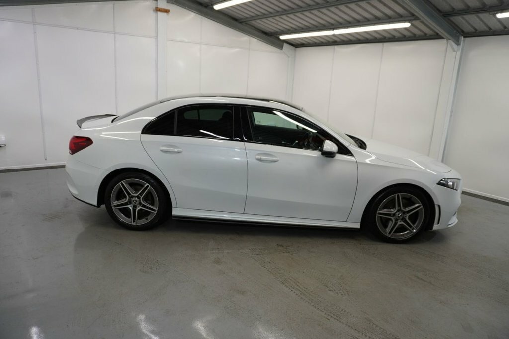 Mercedes-Benz A Class 2L Amg Line WK71BSV White #6