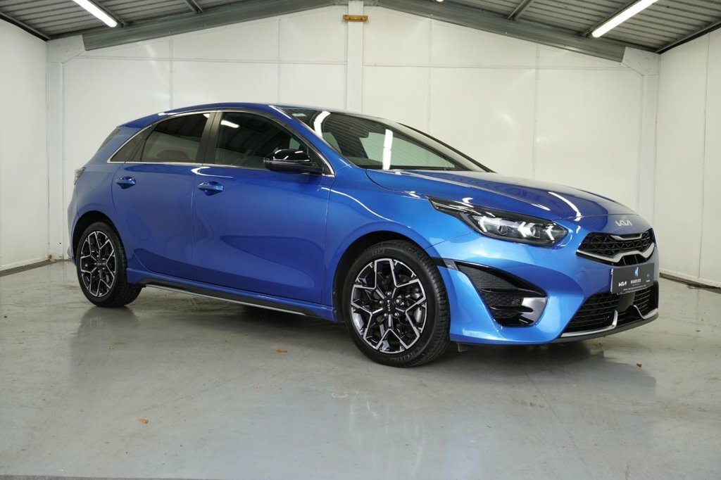 Kia Ceed 1.5L Gt-line Blue
