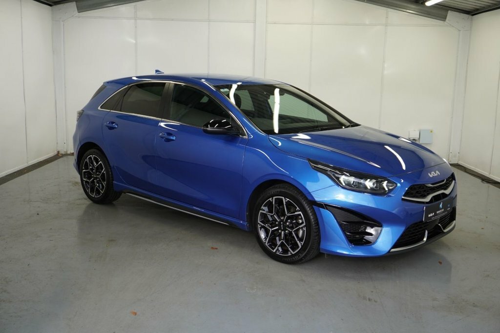 Kia Ceed 1.5L Gt-line Blue #2