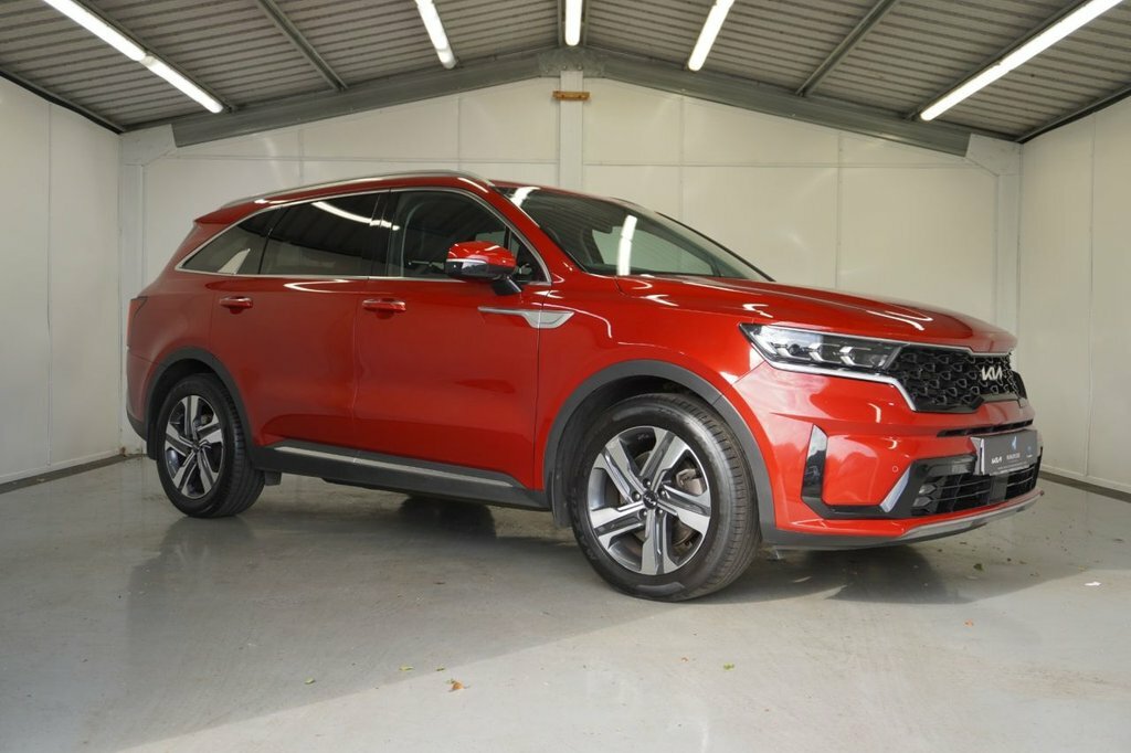 Kia Sorento 2.2L 3 Red