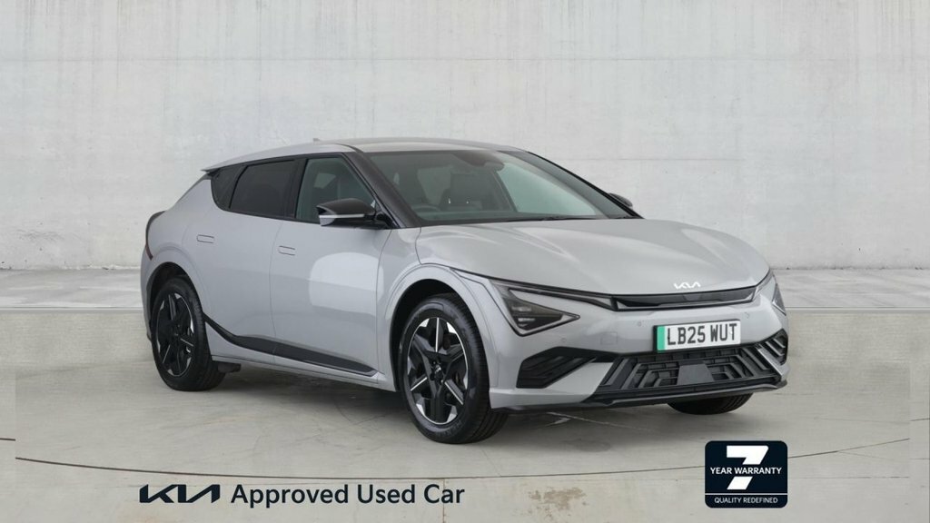Kia EV6 Hatchback Grey