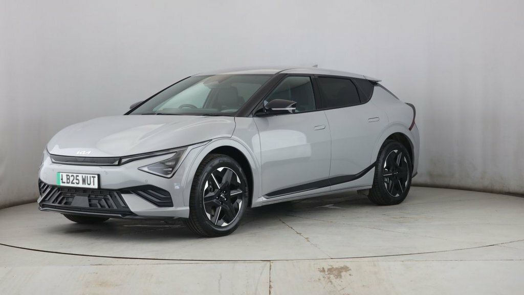 Kia EV6 Hatchback Grey #6