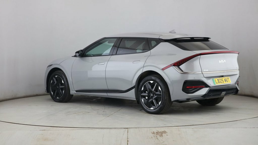 Kia EV6 Hatchback Grey #2