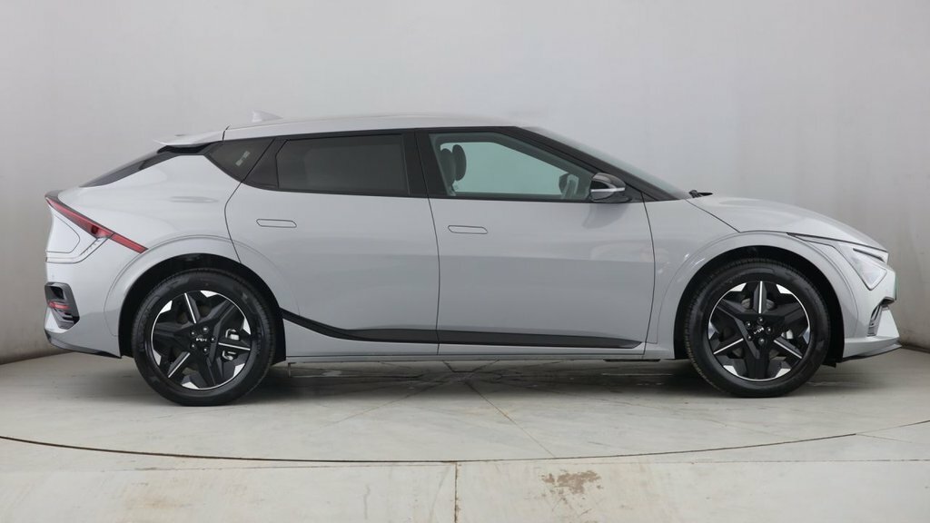 Kia EV6 Hatchback Grey #3