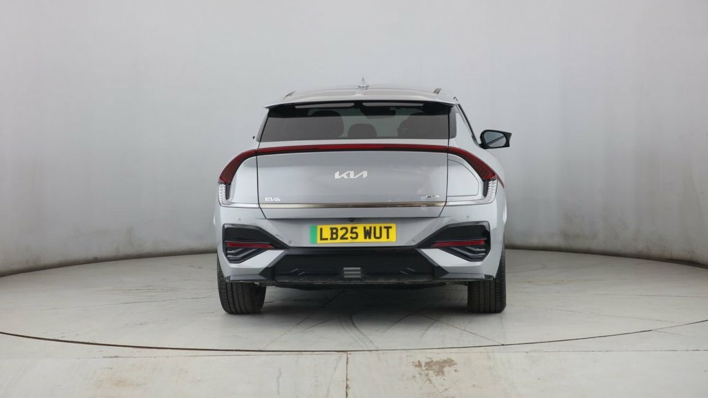 Kia EV6 Hatchback Grey #4