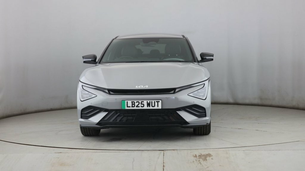 Kia EV6 Hatchback Grey #5