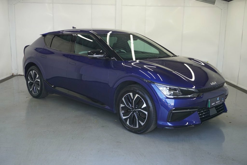 Kia EV6 Hatchback FP24RJU Blue #2