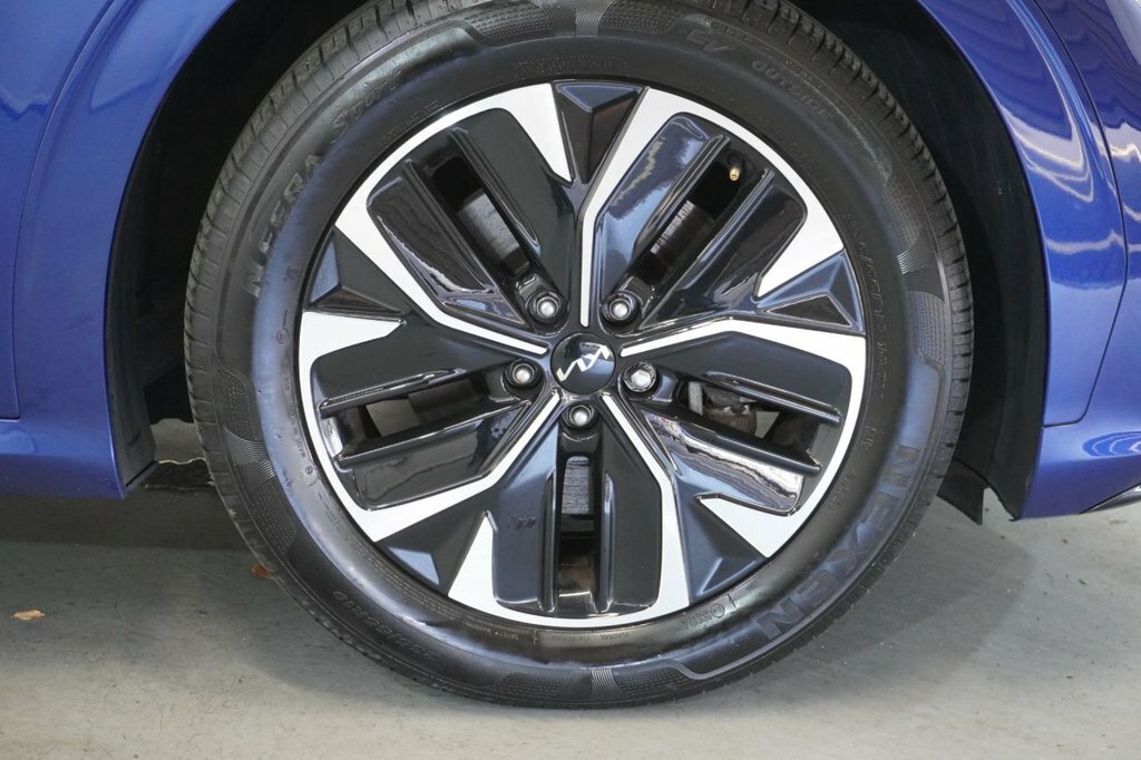 Kia EV6 Hatchback FP24RJU Blue #3