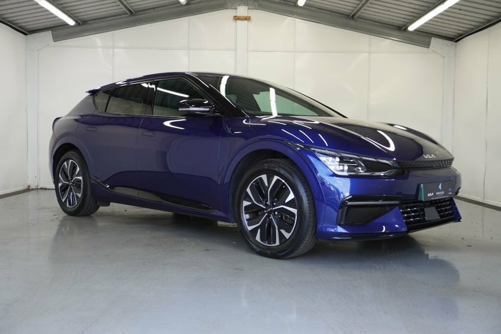 Kia EV6 Hatchback Blue