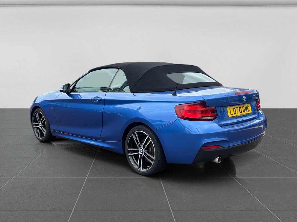 BMW 2 Series 2020 Bmw 2 Series 1.5 218I M Sport Blue #5