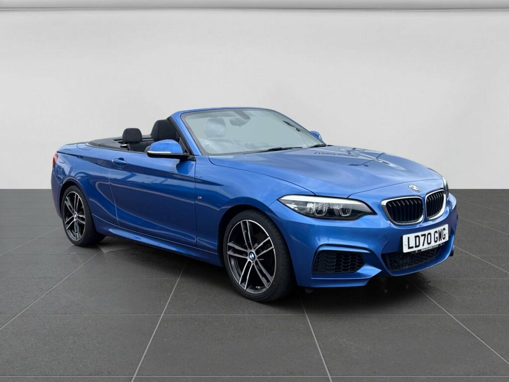 BMW 2 Series 2020 Bmw 2 Series 1.5 218I M Sport Blue