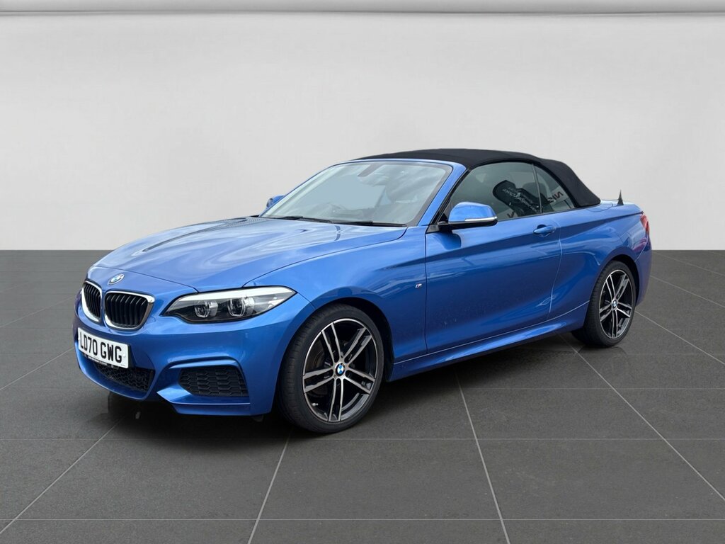 BMW 2 Series 2020 Bmw 2 Series 1.5 218I M Sport Blue #2