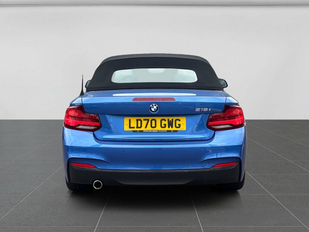 BMW 2 Series 2020 Bmw 2 Series 1.5 218I M Sport Blue #6