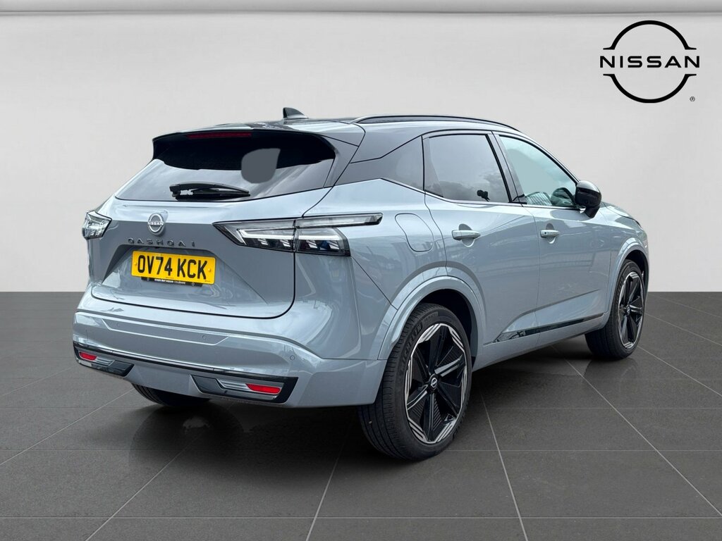 Nissan Qashqai 2025 Nissan Qashqai 1.3 Dig-t N-design Xtronic OV74KCK Grey #5