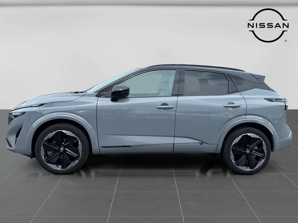 Nissan Qashqai 2025 Nissan Qashqai 1.3 Dig-t N-design Xtronic OV74KCK Grey #2