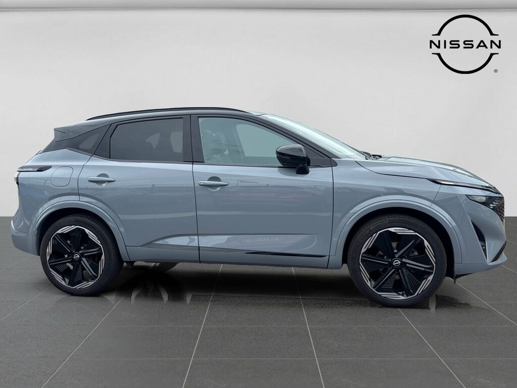 Nissan Qashqai 2025 Nissan Qashqai 1.3 Dig-t N-design Xtronic OV74KCK Grey #6