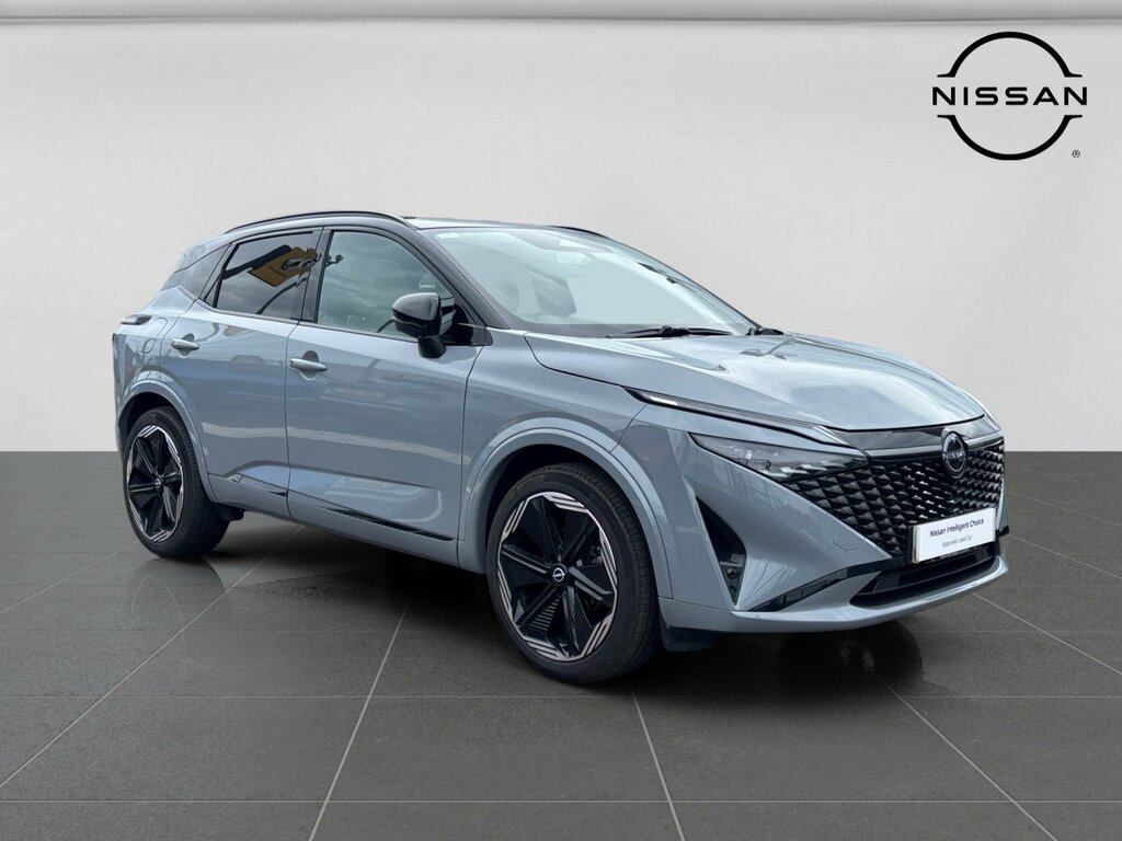 Nissan Qashqai 2025 Nissan Qashqai 1.3 Dig-t N-design Xtronic OV74KCK Grey