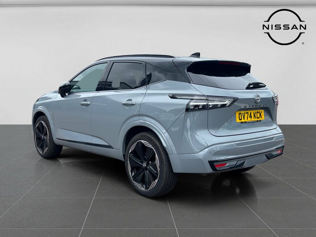 Nissan Qashqai 2025 Nissan Qashqai 1.3 Dig-t N-design Xtronic OV74KCK Grey #3