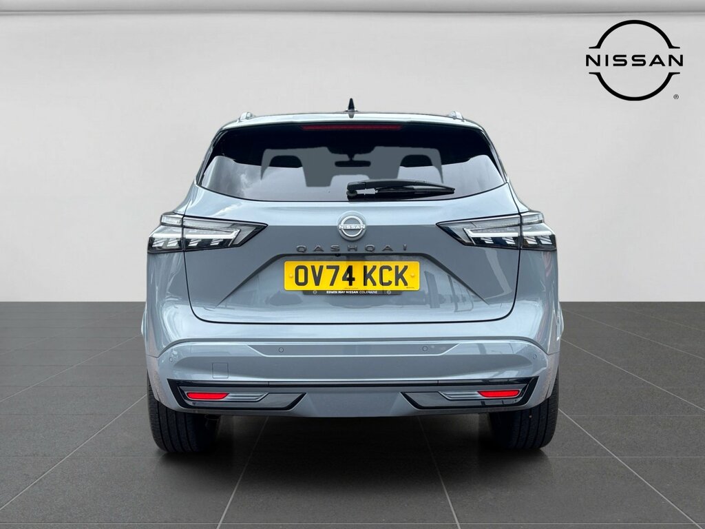 Nissan Qashqai 2025 Nissan Qashqai 1.3 Dig-t N-design Xtronic OV74KCK Grey #4