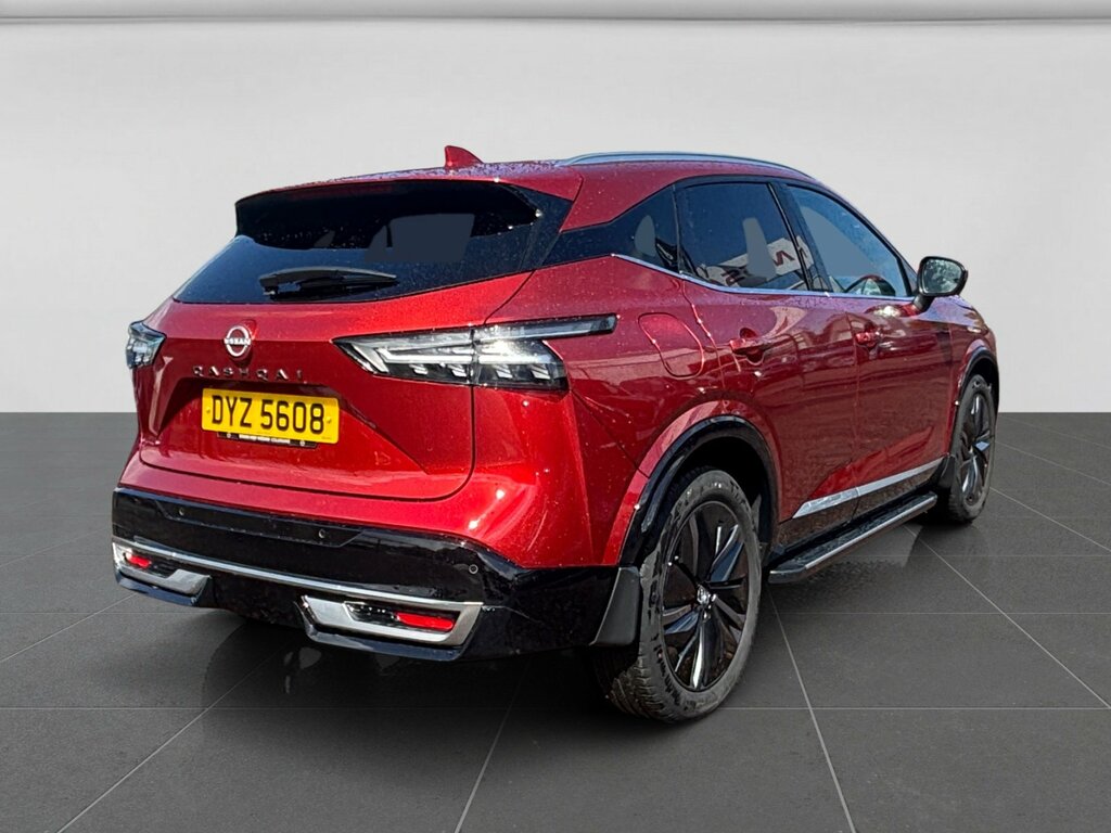 Nissan Qashqai 2025 Nissan Qashqai 1.3 Dig-t Tekna DYZ5608 Red #5
