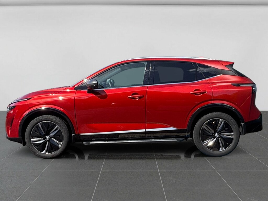Nissan Qashqai 2025 Nissan Qashqai 1.3 Dig-t Tekna DYZ5608 Red #2