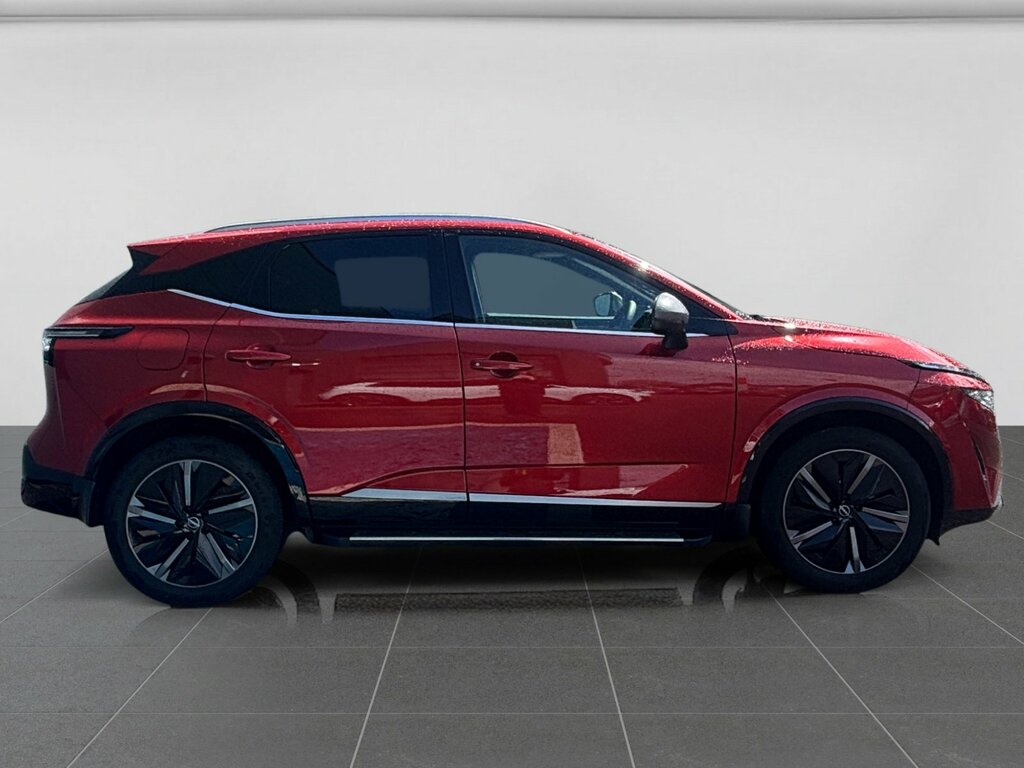 Nissan Qashqai 2025 Nissan Qashqai 1.3 Dig-t Tekna DYZ5608 Red #6