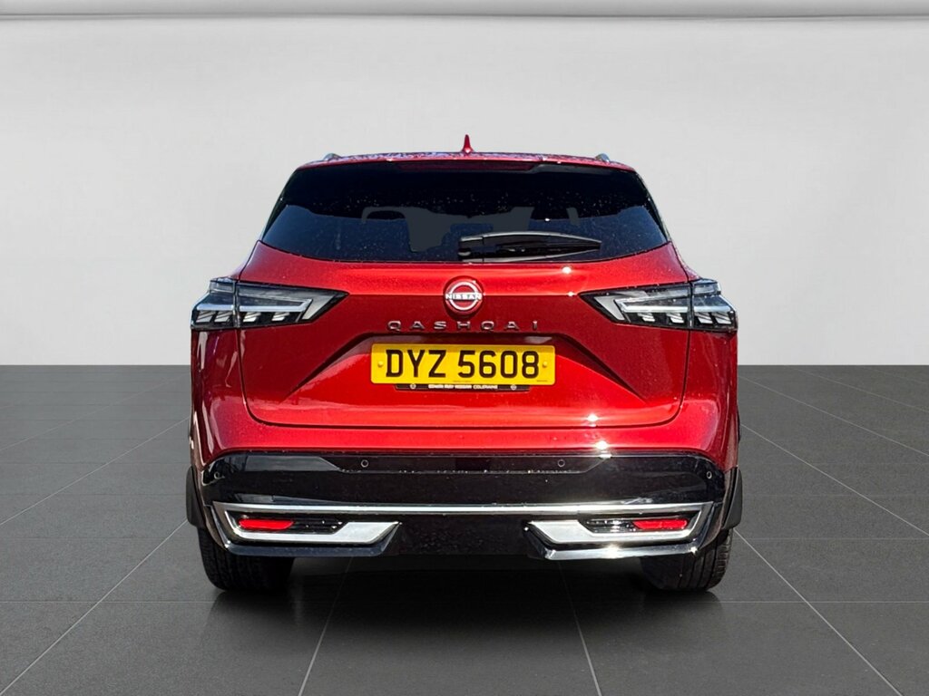 Nissan Qashqai 2025 Nissan Qashqai 1.3 Dig-t Tekna DYZ5608 Red #4