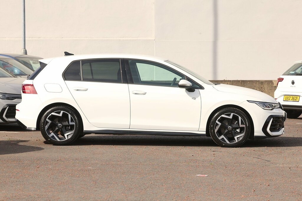Volkswagen Golf 2026 Volkswagen Golf 1.5 R-line Tsi PK26CNJ Grey #2