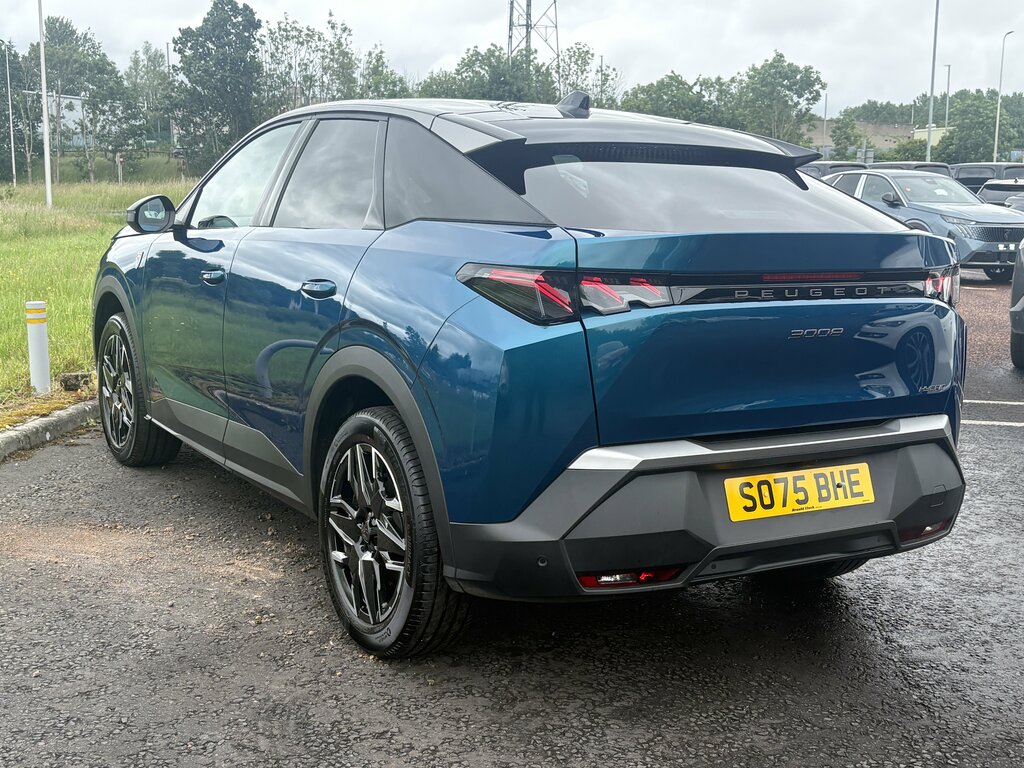 Peugeot 3008 2026 Peugeot 3008 1.2 Gt Blue #5