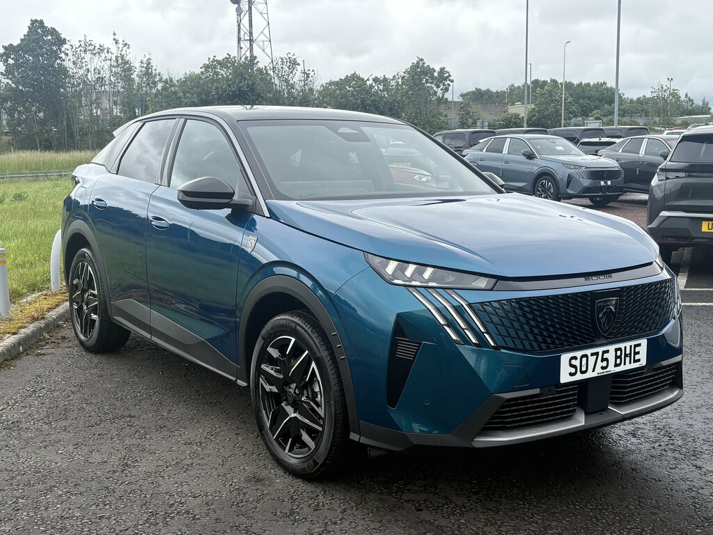 Peugeot 3008 2026 Peugeot 3008 1.2 Gt Blue