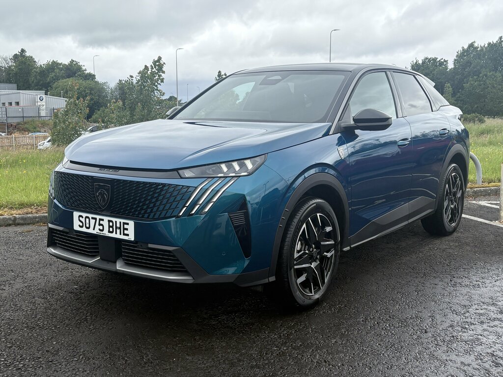 Peugeot 3008 2026 Peugeot 3008 1.2 Gt Blue #2