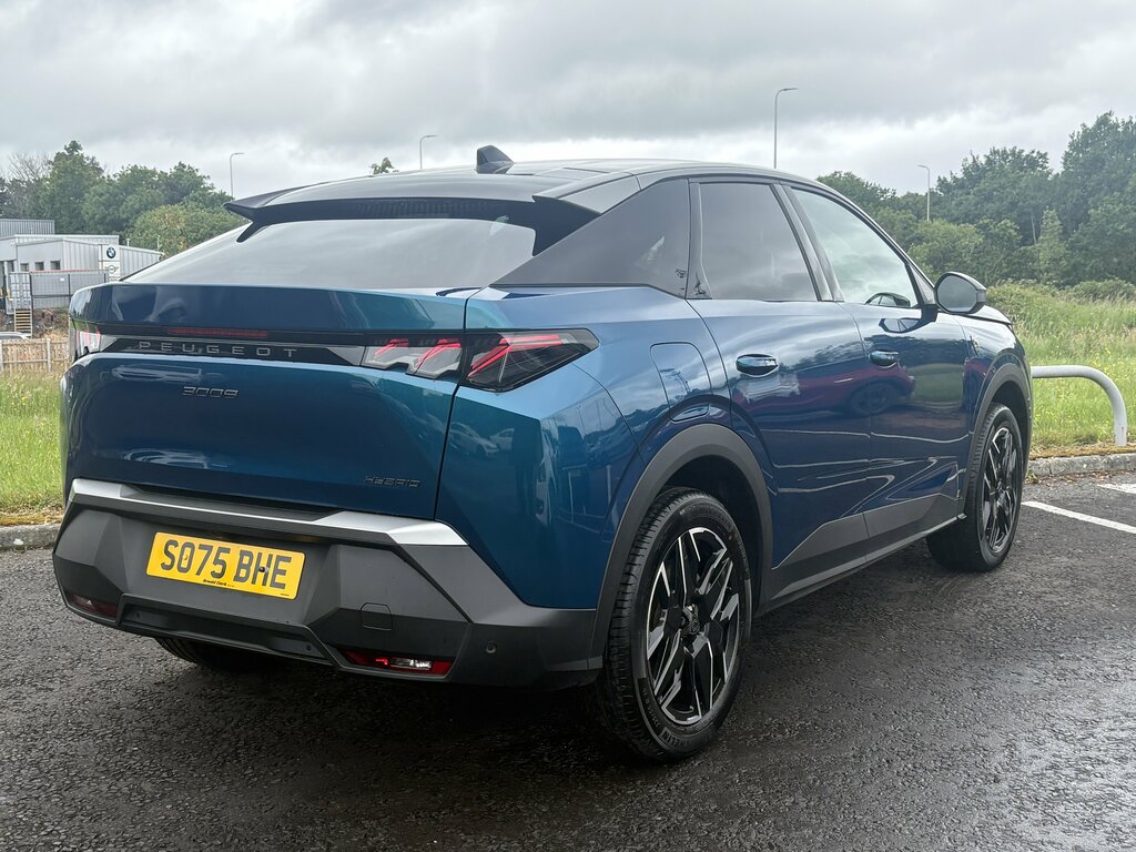 Peugeot 3008 2026 Peugeot 3008 1.2 Gt Blue #6