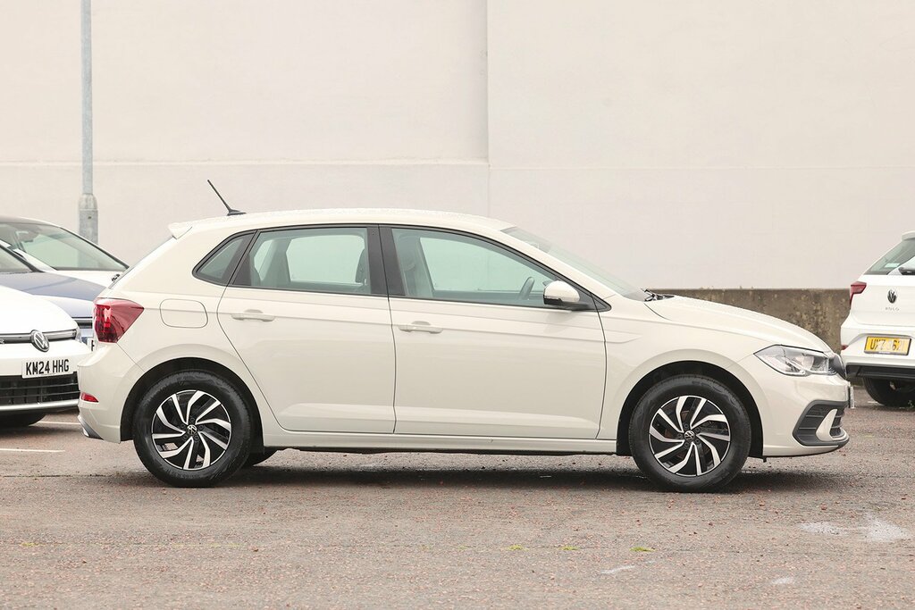 Volkswagen Polo 2023 Volkswagen Polo 1.0 Life YK23RLH Grey #3