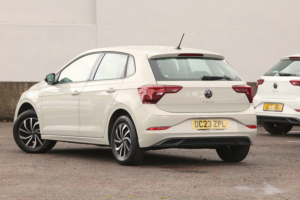 Volkswagen Polo 2023 Volkswagen Polo 1.0 Life YK23RLH Grey #4