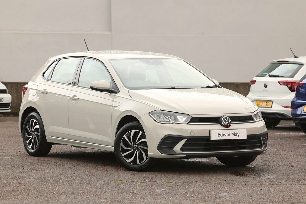 Volkswagen Polo 2023 Volkswagen Polo 1.0 Life YK23RLH Grey #2