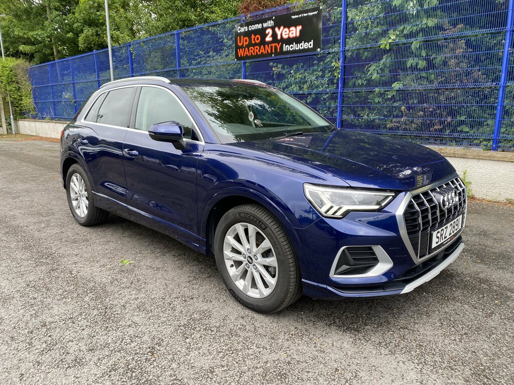 Audi Q3 2021 Audi Q3 1.5 Tfsi Sport Blue