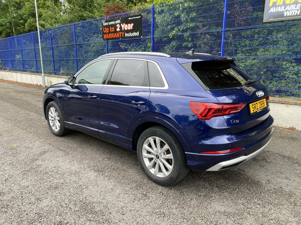 Audi Q3 2021 Audi Q3 1.5 Tfsi Sport SRZ2891 Blue #4