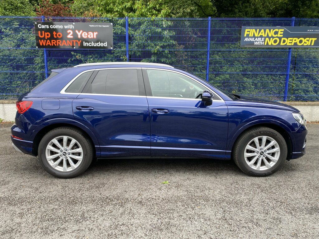 Audi Q3 2021 Audi Q3 1.5 Tfsi Sport SRZ2891 Blue #2