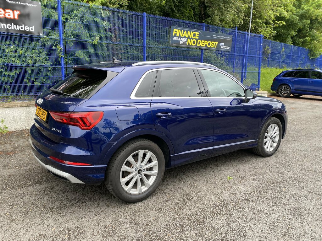 Audi Q3 2021 Audi Q3 1.5 Tfsi Sport SRZ2891 Blue #3