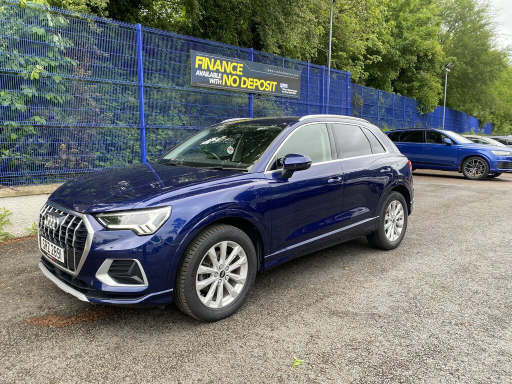 Audi Q3 2021 Audi Q3 1.5 Tfsi Sport SRZ2891 Blue #6