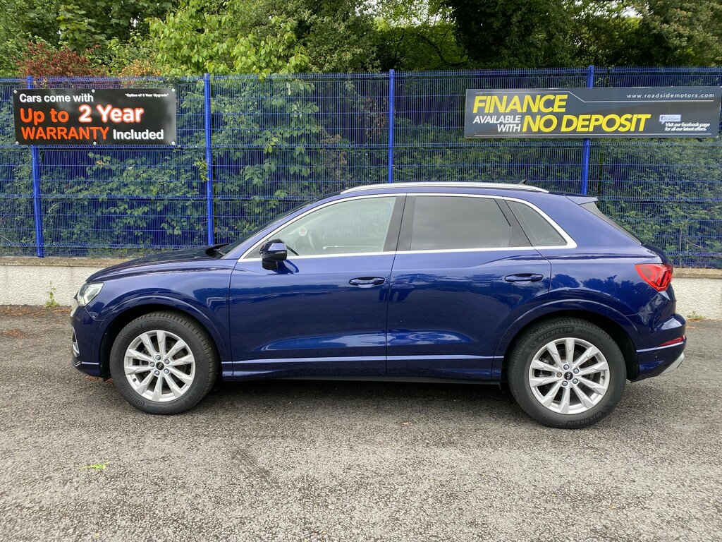 Audi Q3 2021 Audi Q3 1.5 Tfsi Sport SRZ2891 Blue #5