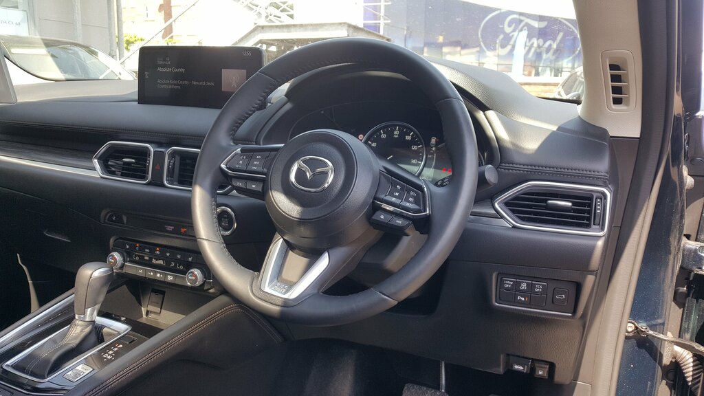 Mazda CX-5 2025 Mazda Cx-5 2.0 Exclusive-line MH74FEF Blue #6