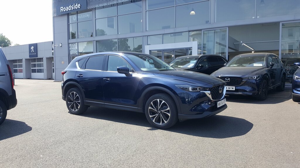 Mazda CX-5 2025 Mazda Cx-5 2.0 Exclusive-line Blue