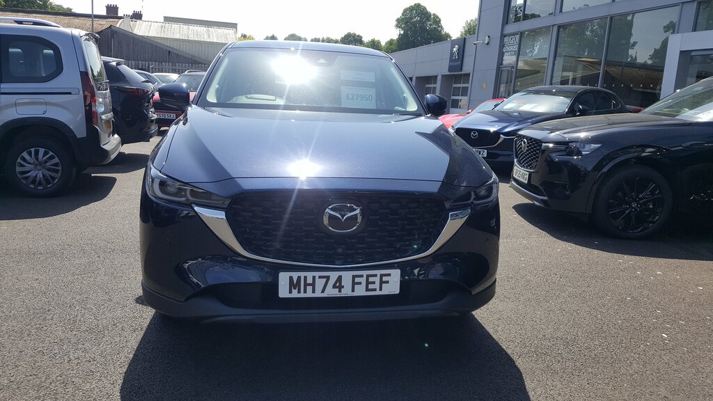 Mazda CX-5 2025 Mazda Cx-5 2.0 Exclusive-line MH74FEF Blue #3