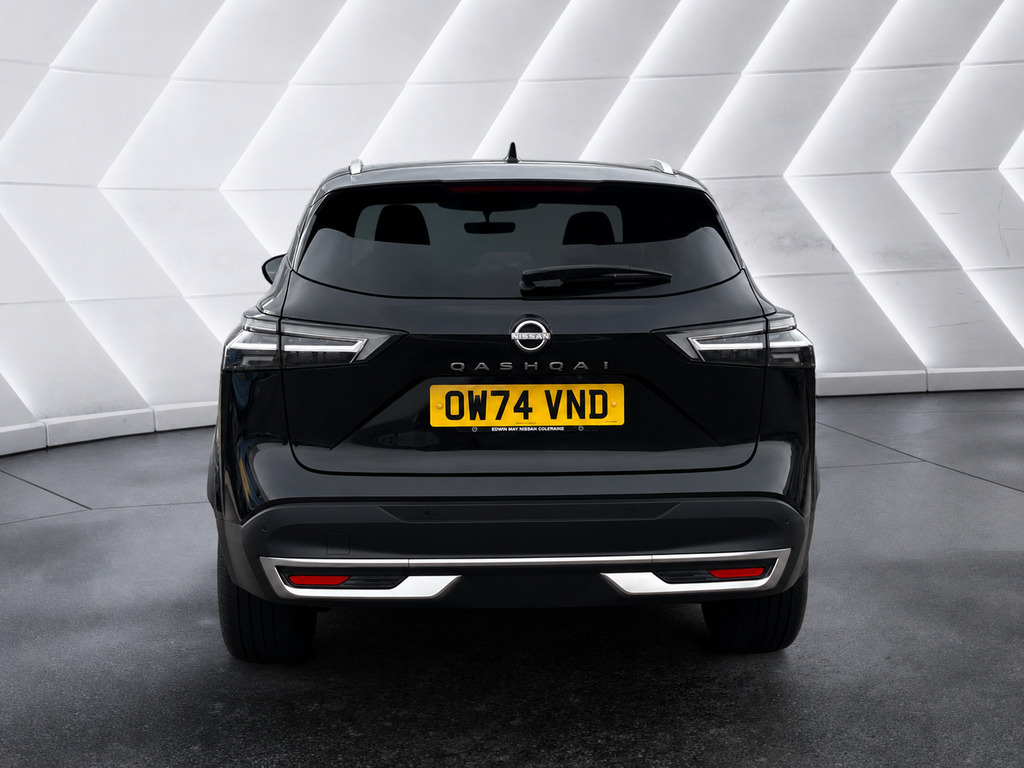 Nissan Qashqai 2025 Nissan Qashqai 1.3 Dig-t N-connecta Xtronic OW74VND Black #5