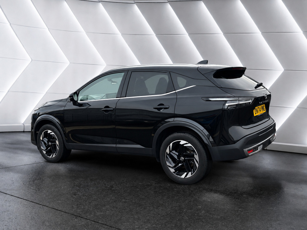 Nissan Qashqai 2025 Nissan Qashqai 1.3 Dig-t N-connecta Xtronic OW74VND Black #3