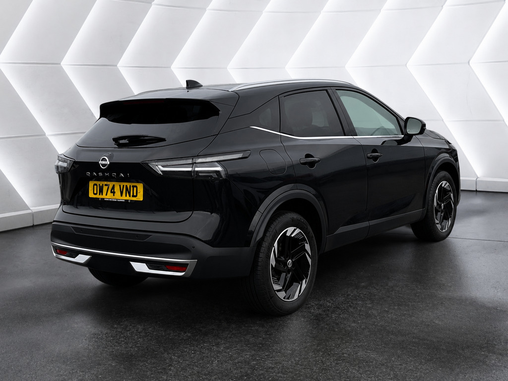 Nissan Qashqai 2025 Nissan Qashqai 1.3 Dig-t N-connecta Xtronic OW74VND Black #4