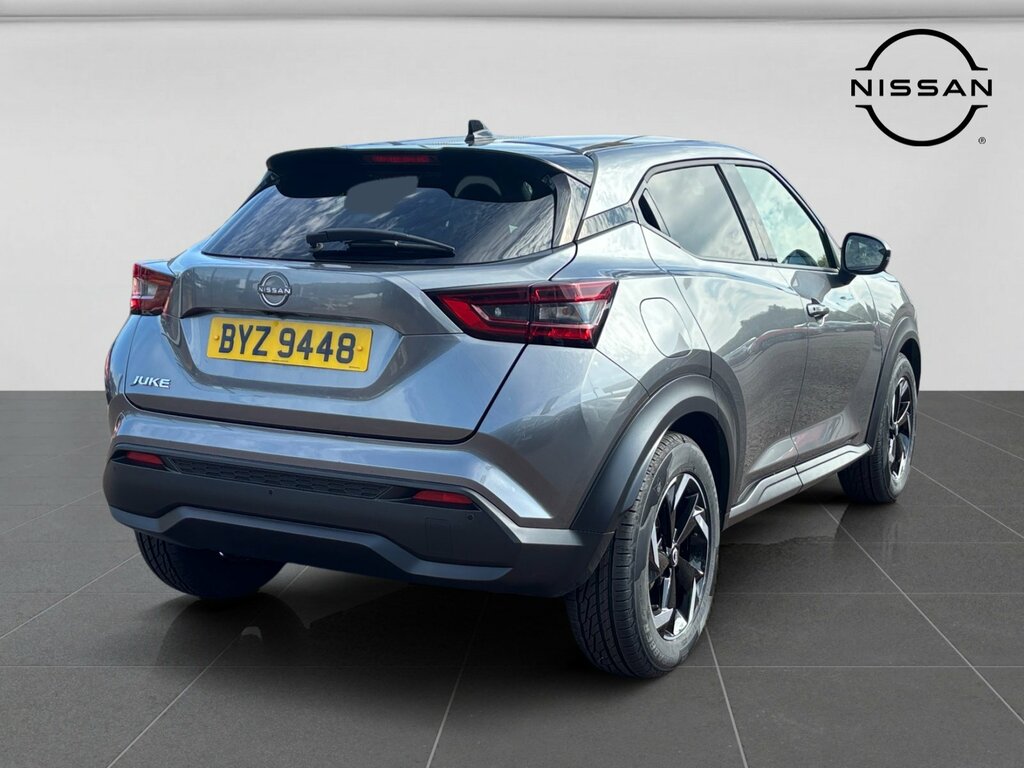 Nissan Juke 2023 Nissan Juke 1.0 Dig-t N-connecta BYZ9448 Grey #5