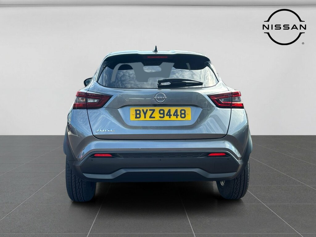 Nissan Juke 2023 Nissan Juke 1.0 Dig-t N-connecta BYZ9448 Grey #4